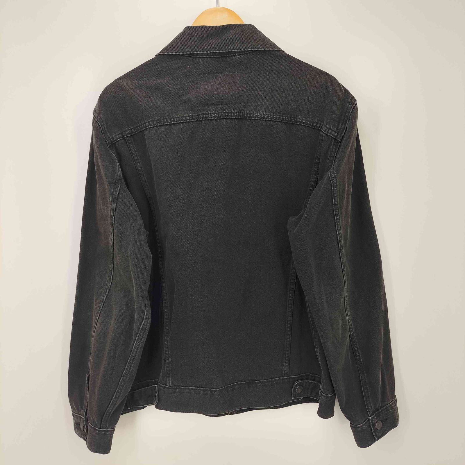 リーバイス Levis 77380 4ポケ ブラックデニム トラッカー