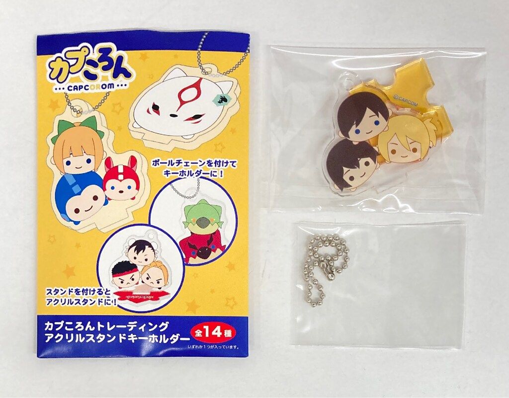 囚われのパルマ カプころん アクリルスタンドキーホルダー