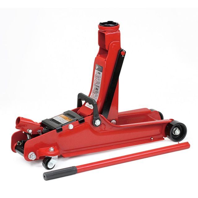 大橋産業 BAL 油圧式 フロアジャッキ 2.5t No.2103 軽 普通乗用車～ミニバン スローダウン機構搭載 キャリングハンドル付