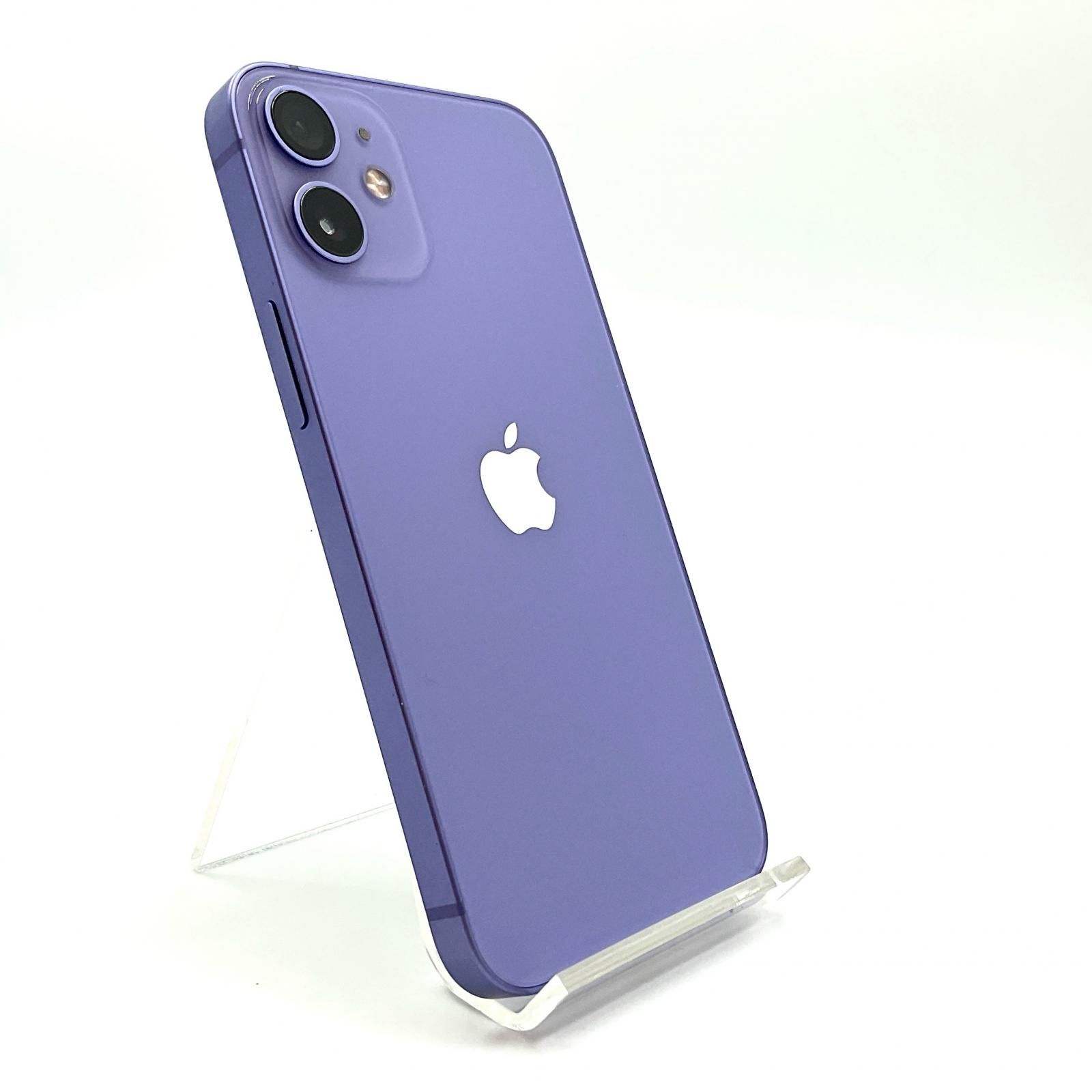 全額返金保証】【最速発送】Apple iPhone 12 mini 64GB パープル 全額返金保証】【最速発送】Apple iPhone 12 mini 64GB パープル
