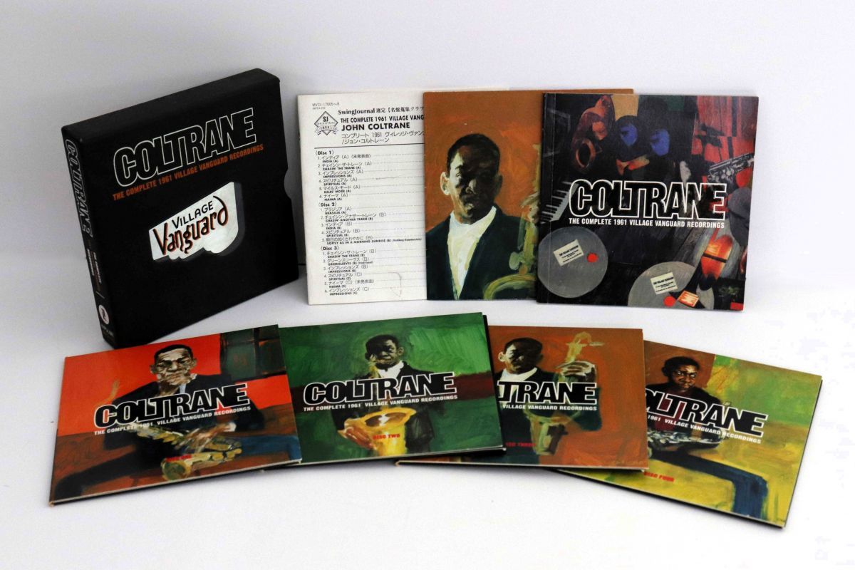 4CD John Coltrane Complete 1961 Village IMPD4232 Impulse! US 紙ジャケ |00300