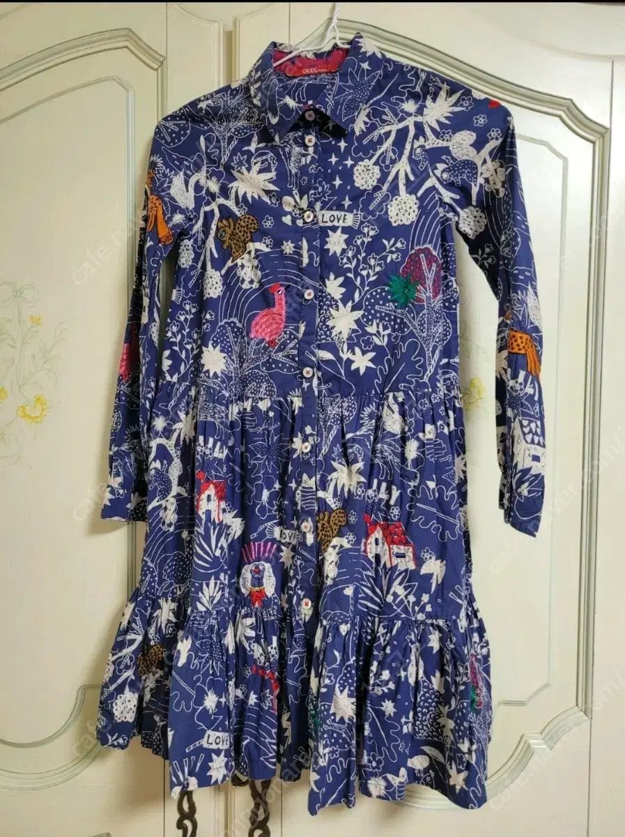 OILILY オイリリー キッズ ワンピース 140