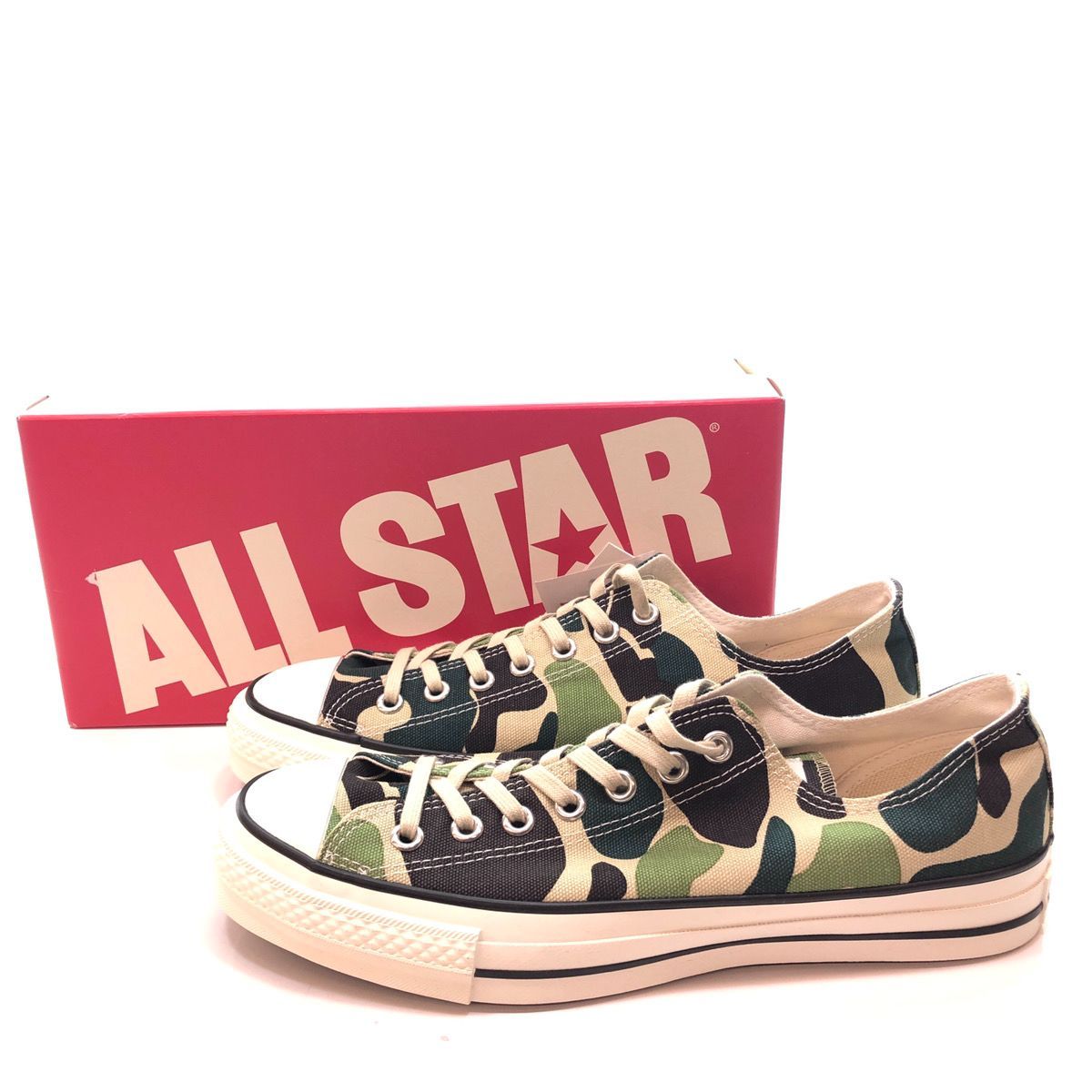 CONVERSE コンバース ALL STAR オールスター J 83 カモ柄 ローカット 