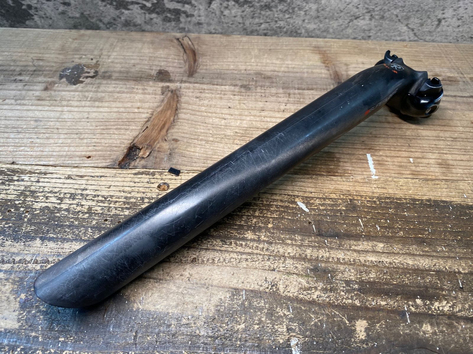 JA321 リッチー Ritchey Logic カーボン シートポスト 1ボルト 300mm Φ31.6 SB25mm