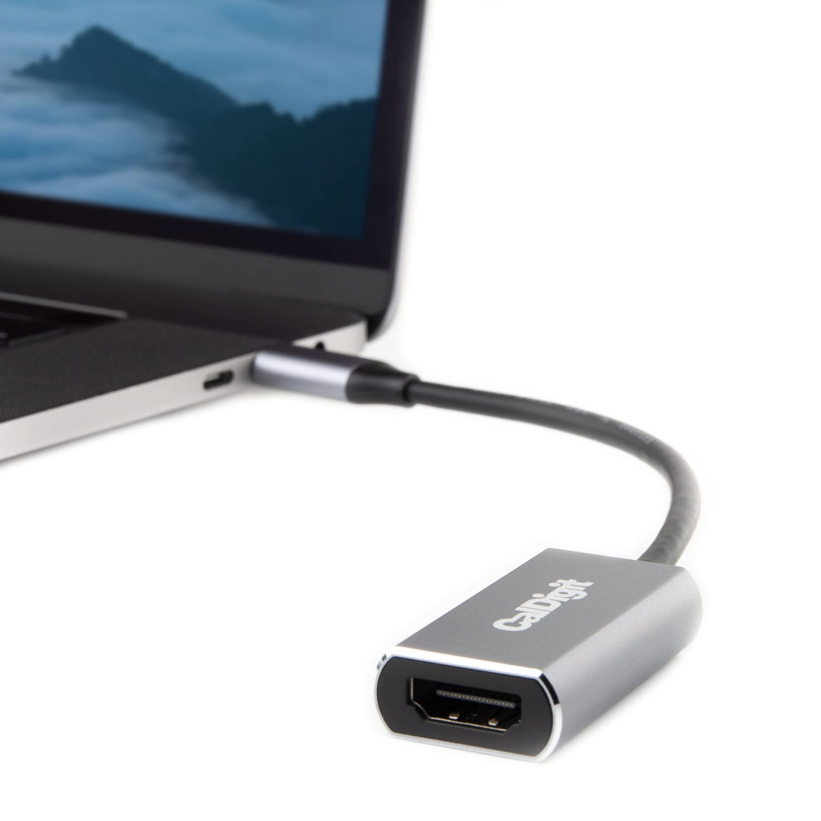 【数量限定】USB-C to HDMI 2.0b Video Adapter - 4K Display Support HDR Compatible CalDigit with Thunderbolt 3/ 4/ USB 3.1/ USB4 for Apple