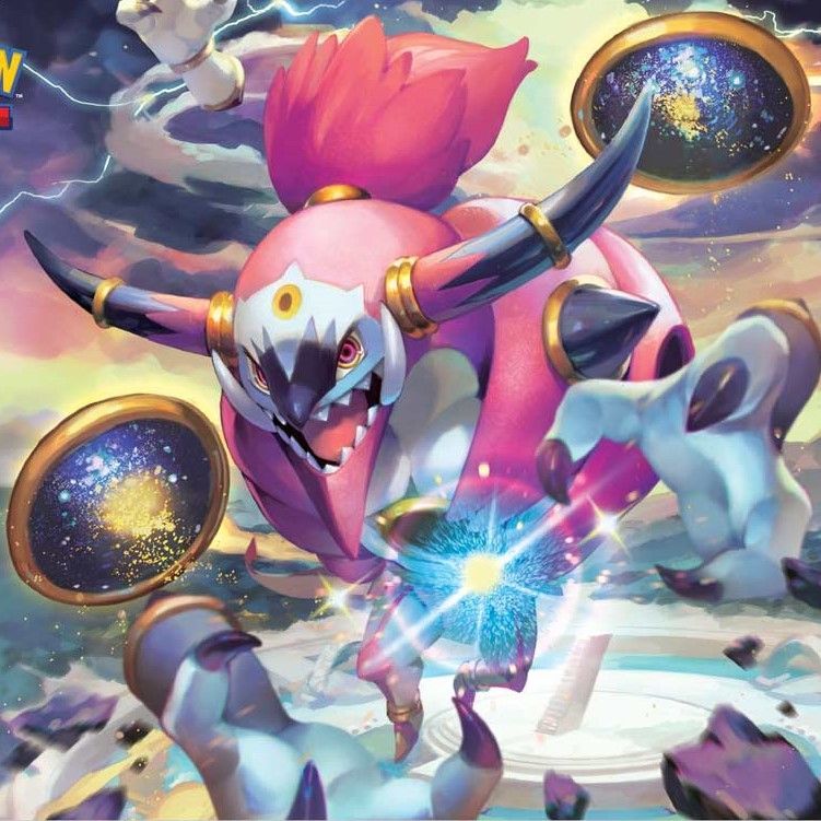 海外 ポケモンセンター限定 プレイマット ときはなたれしフーパ