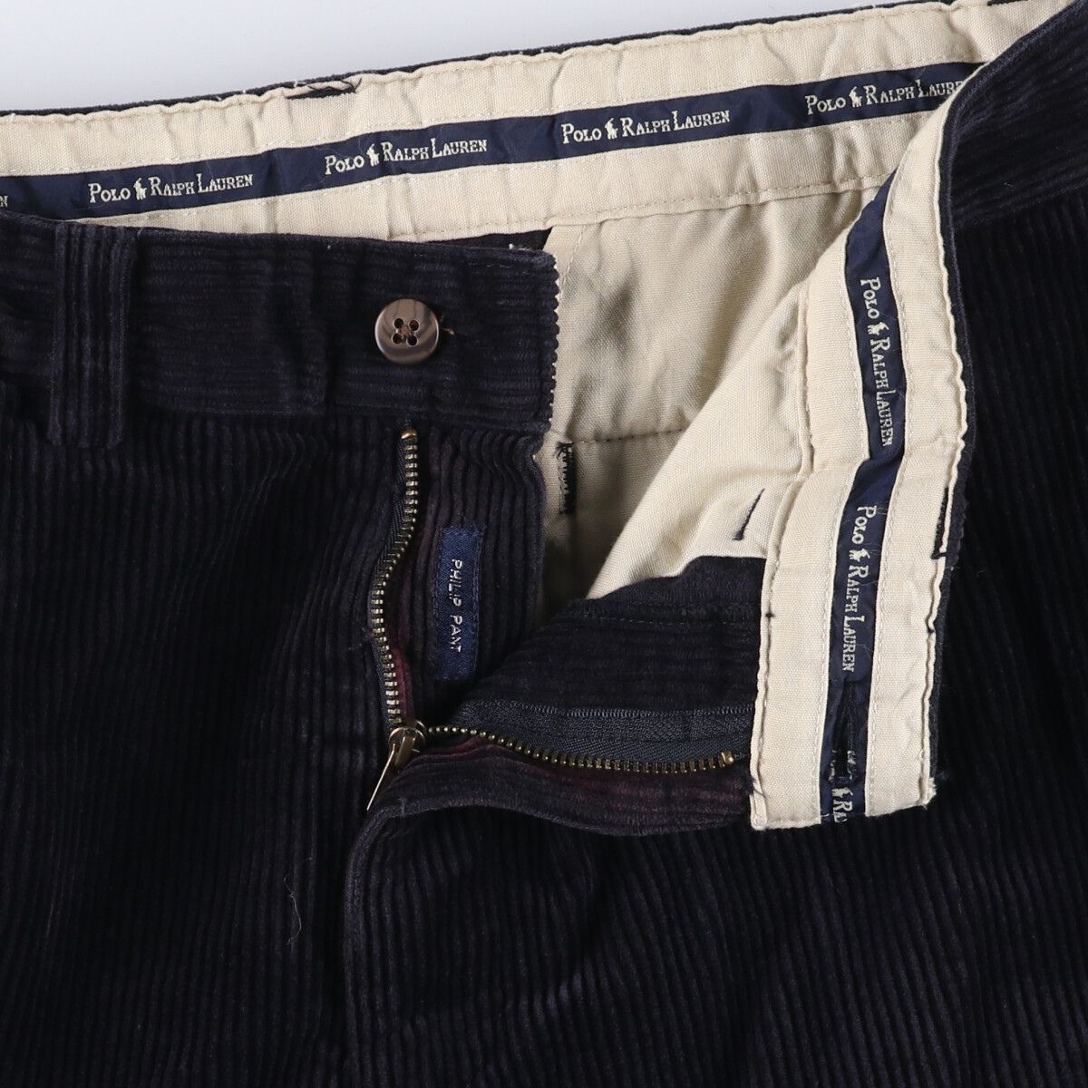 Polo Ralph Lauren Philip Pant Men's Vintage Brown Corduroy