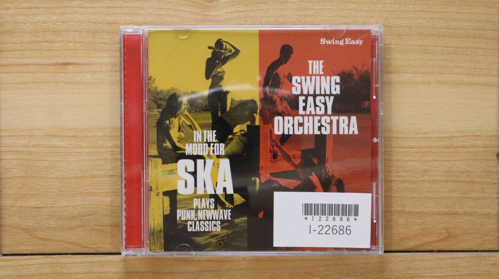 国内盤CD☆ザ・スイング・イージー・オーケストラ/THE SWING