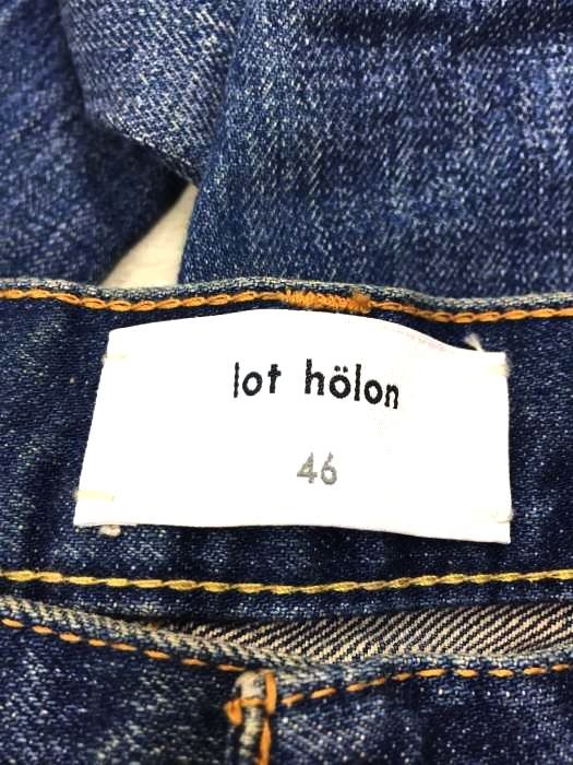 ロットホロン lot holon デニムパンツ 再構築デニムパ #17519# - 古着