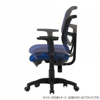 藤沢工業 TOKIO オフィスチェア ARS-5M ブラック