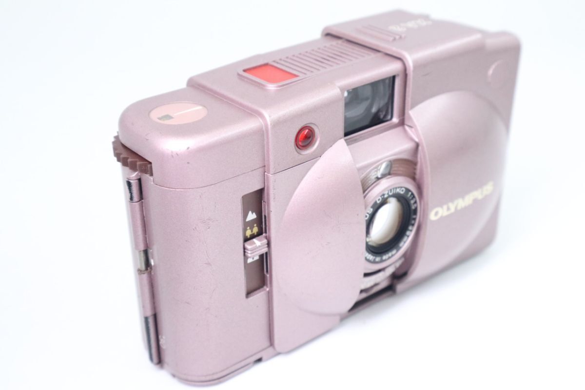 コンパクトフィルムカメラ f03162