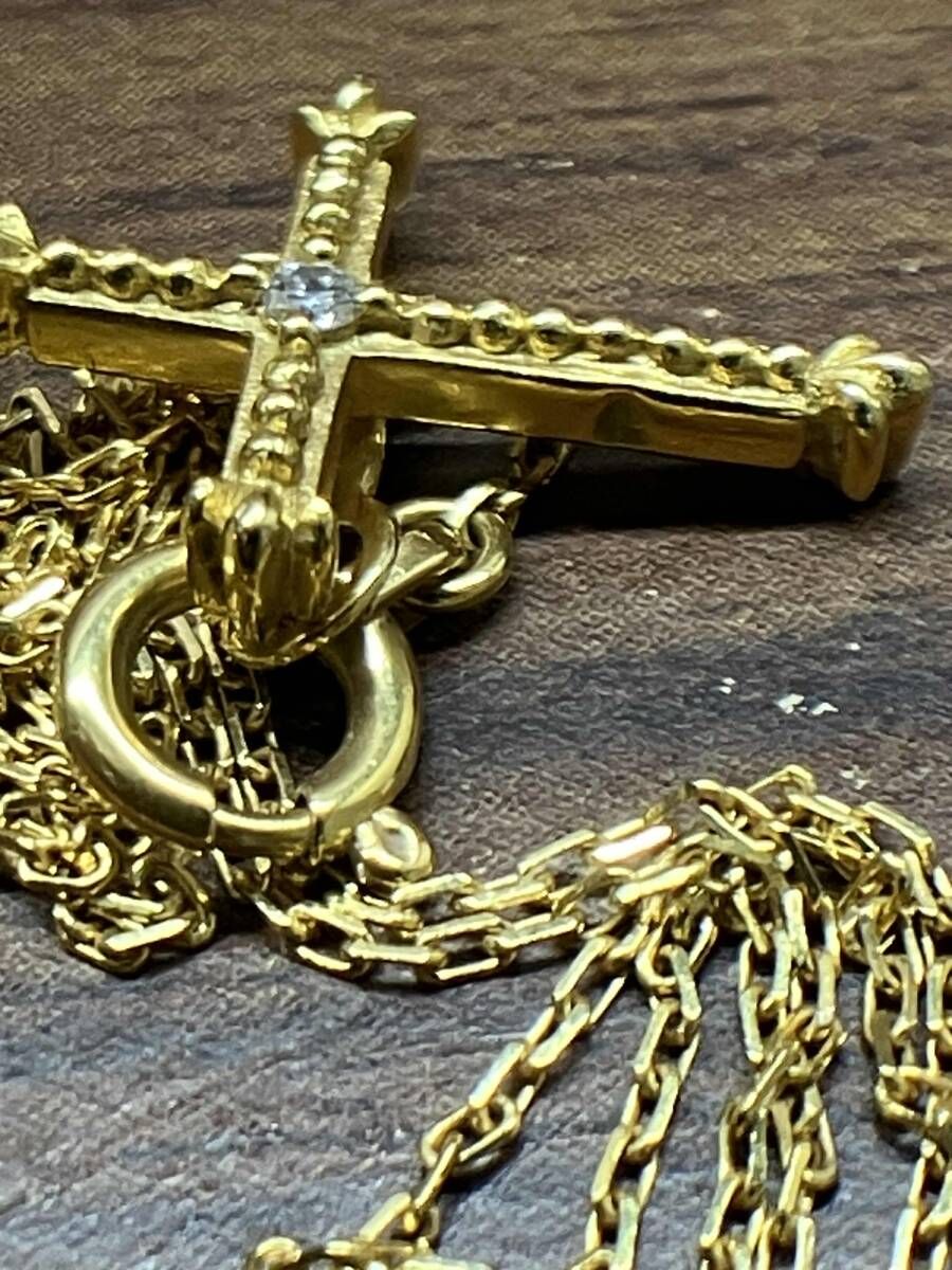 英国アンティーク 1925年 18金 天然ダイヤモンド クラスター