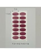 シール ピンクほっぺ 500シート