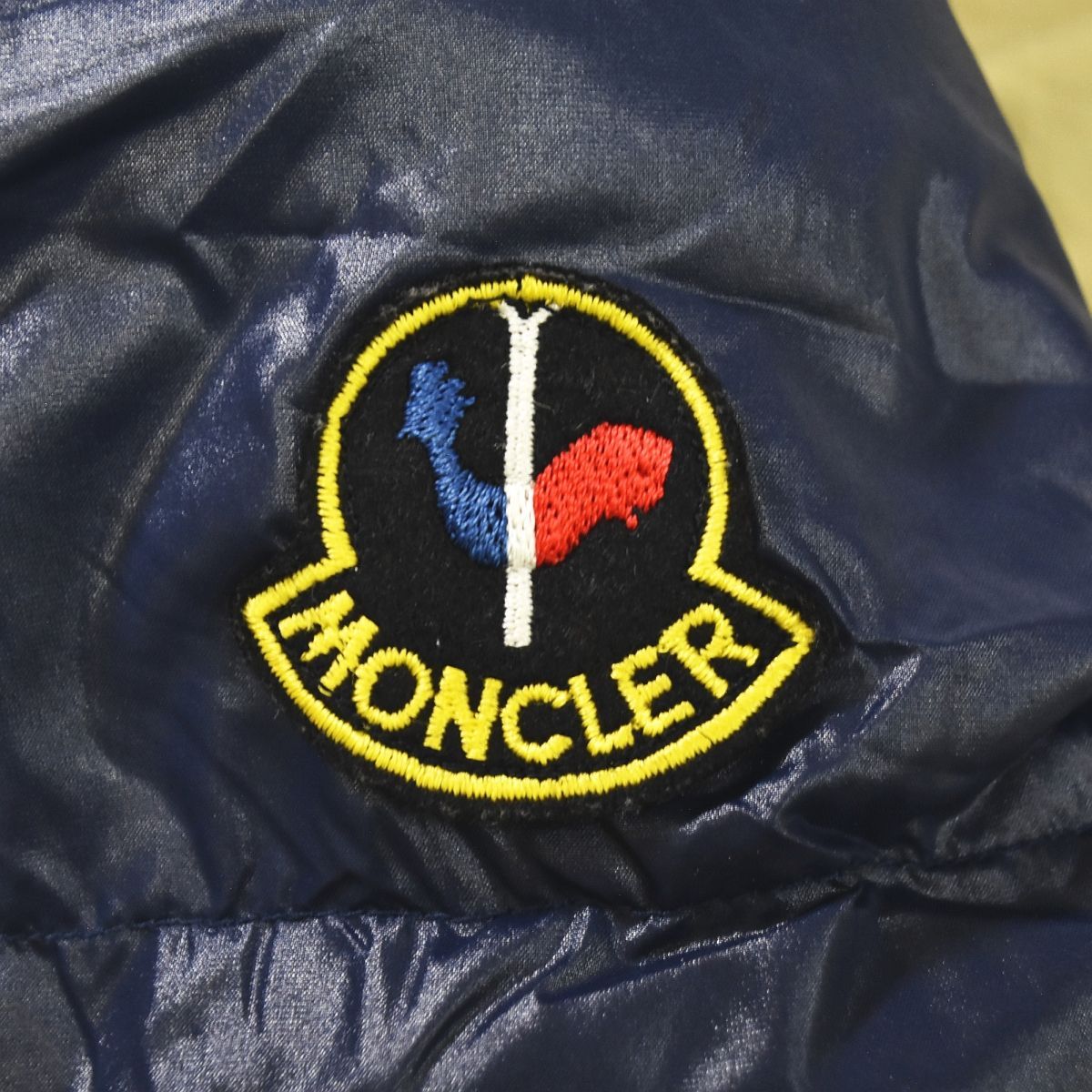 80'sモンクレールMONCLERゴアテックスダウンジャケットGORE TEX