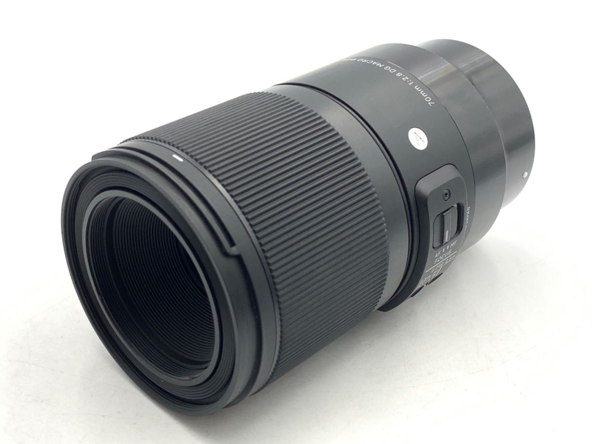  並品 シグマ 70 mm F 2 8 DG MACRO Art ソニー Eマウント用 レンズ(単焦点) カメラ