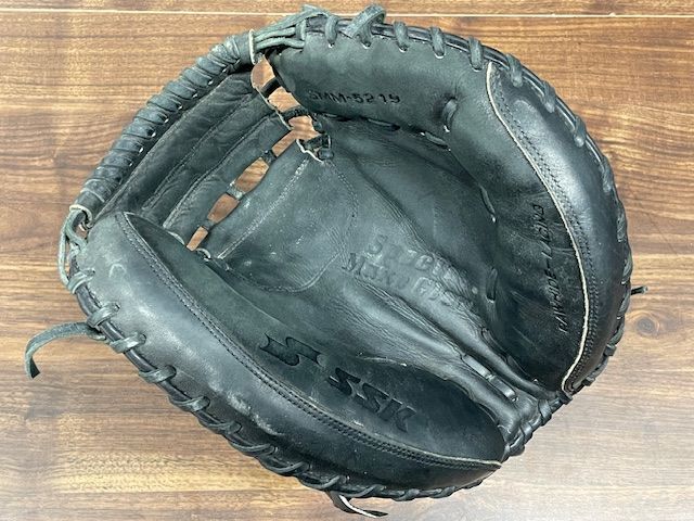 野球 一般 軟式用キャッチャーミット　捕手用 SSK　SMM-5219 野球 一般 軟式用キャッチャーミット 捕手用 SSK SMM-5219