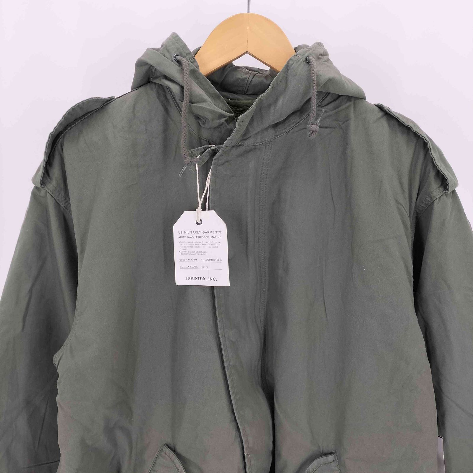 ヒューストン HOUSTON M-51パーカ モッズコート メンズ XX-small