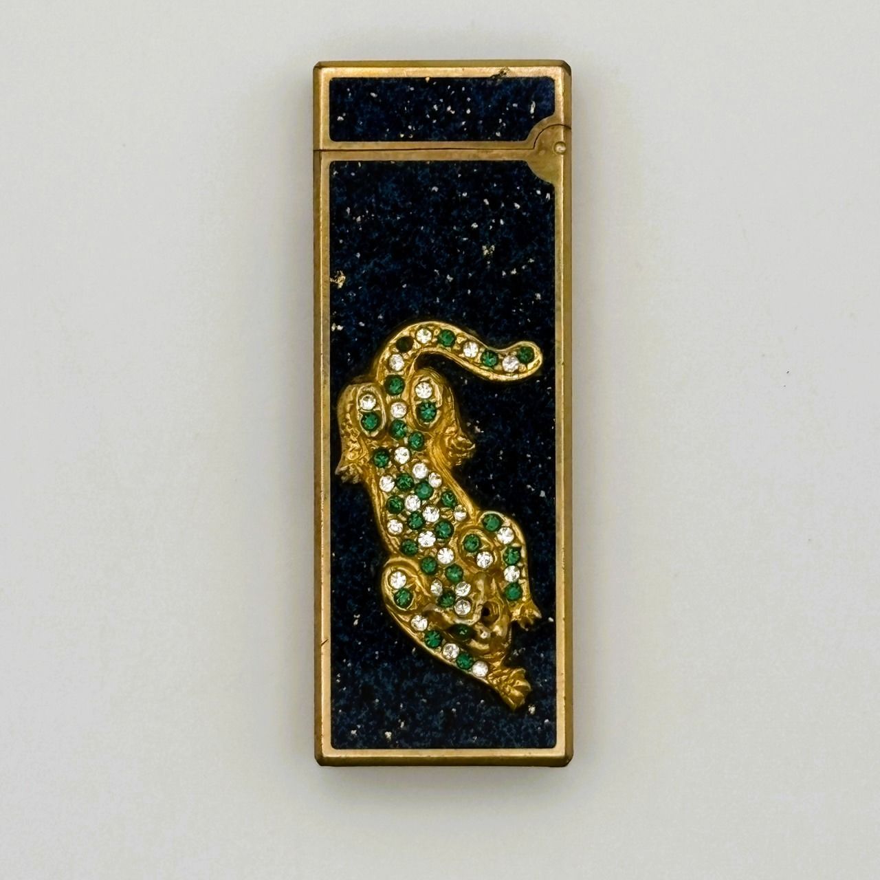 英国農村風景＆花木～本格トールペイント 希少/一点もの 収納BOX 美