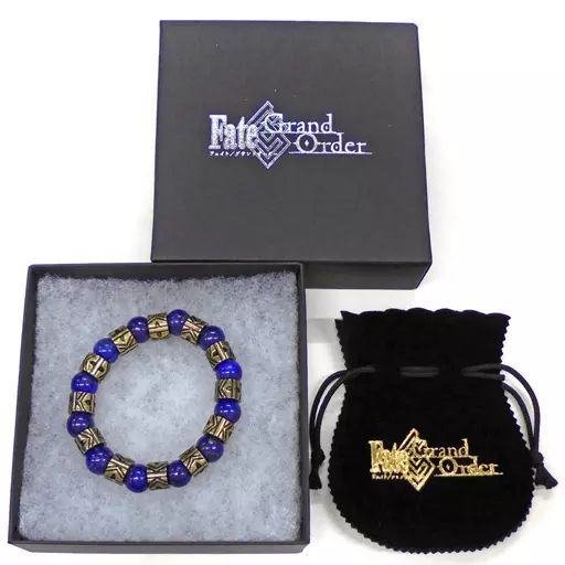 銀製品・指輪・アクセサリー ラピス・ラズリの腕飾り 「Fate/Grand