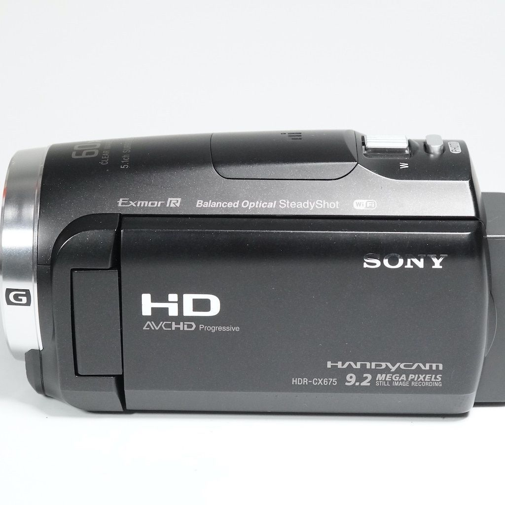 SONY ソニー HDR-CX675 ブラック 元箱 動作OK 1週間保証 /9844 SONY