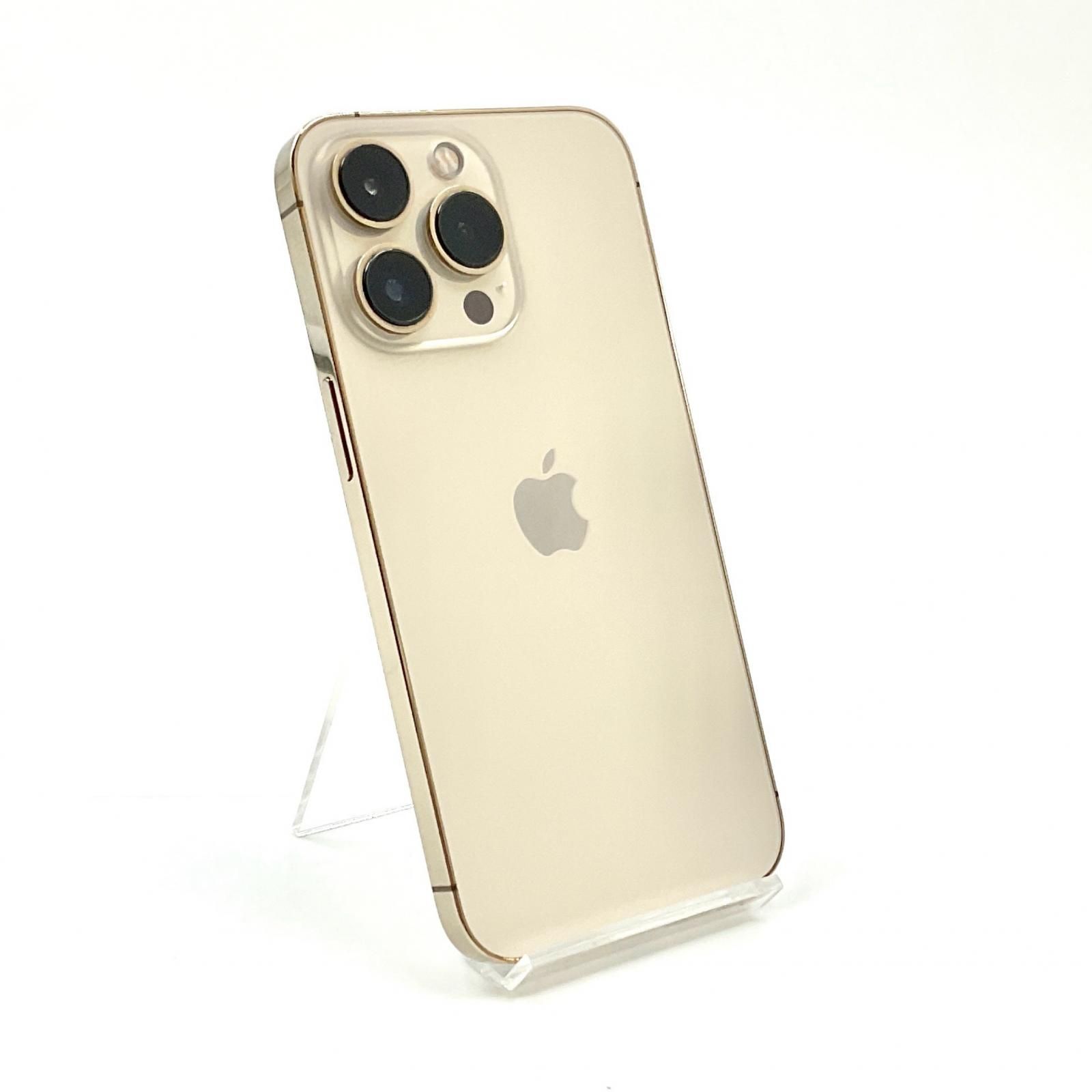 iPhone13 Pro[256GB] SIMフリー MLUQ3J ゴールド【安心保証】