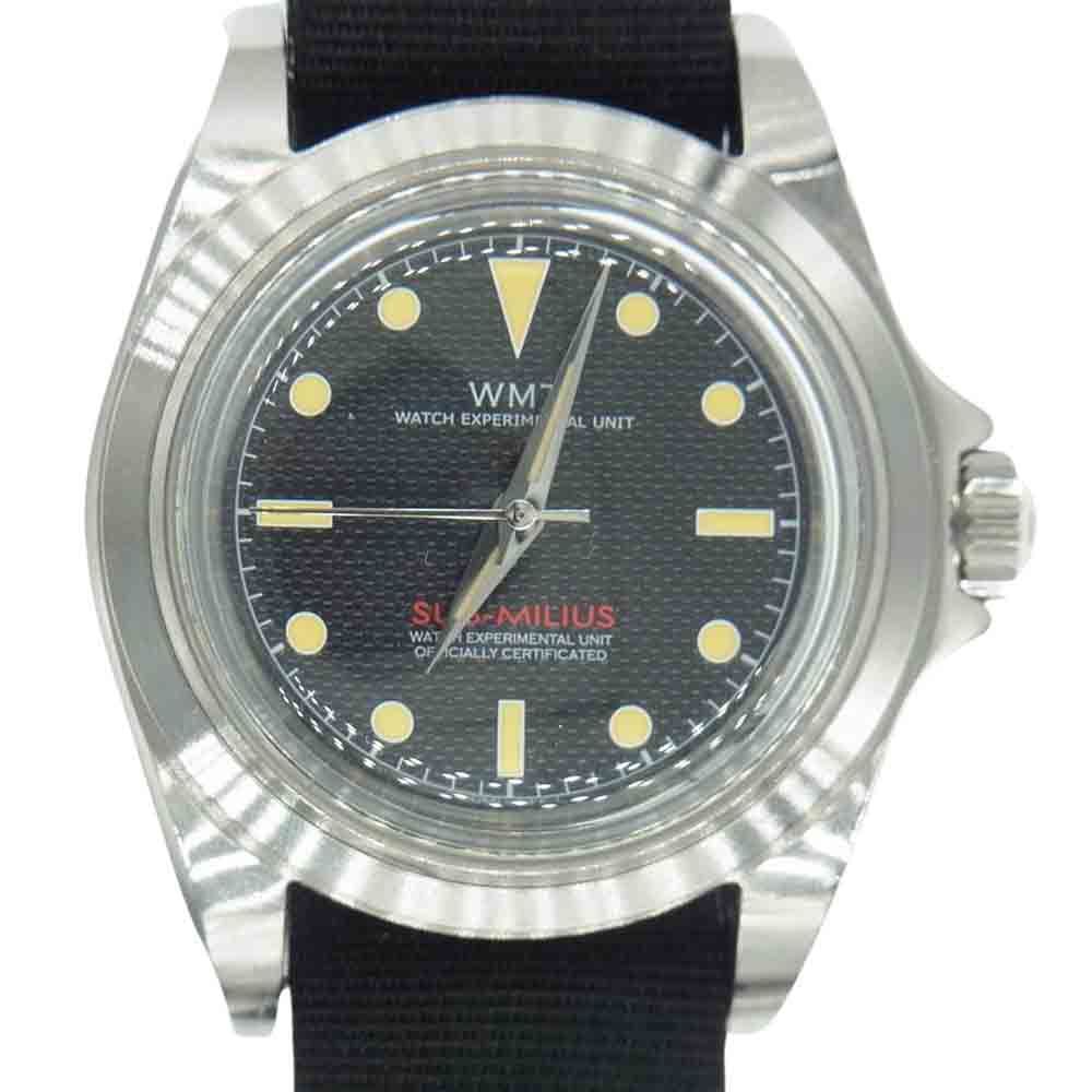 楽天市場】ウォッチ エクスペリメンタル ユニット WMT Watch WMT