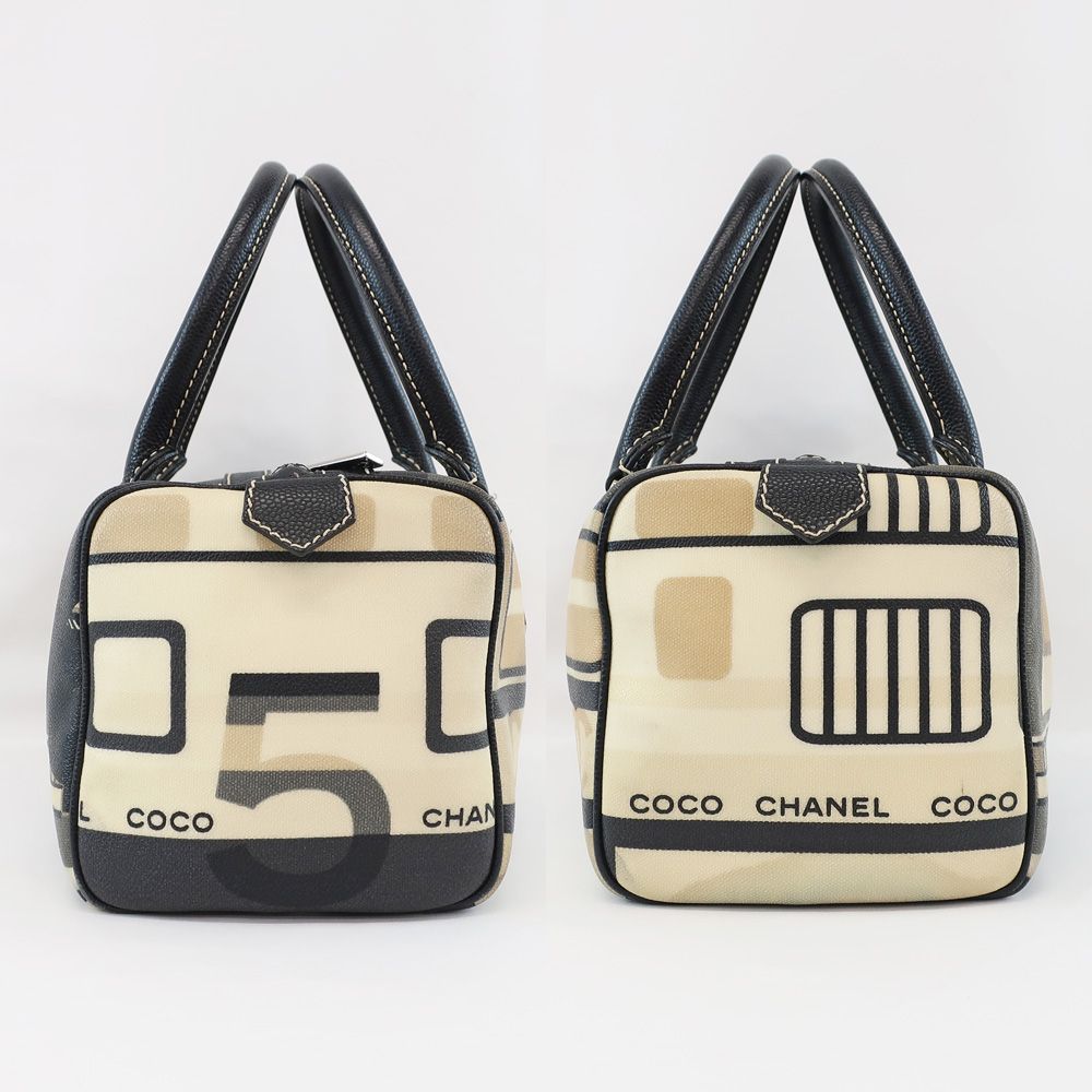 天白】【CHANEL】シャネル セントラルステーション ミニボストン