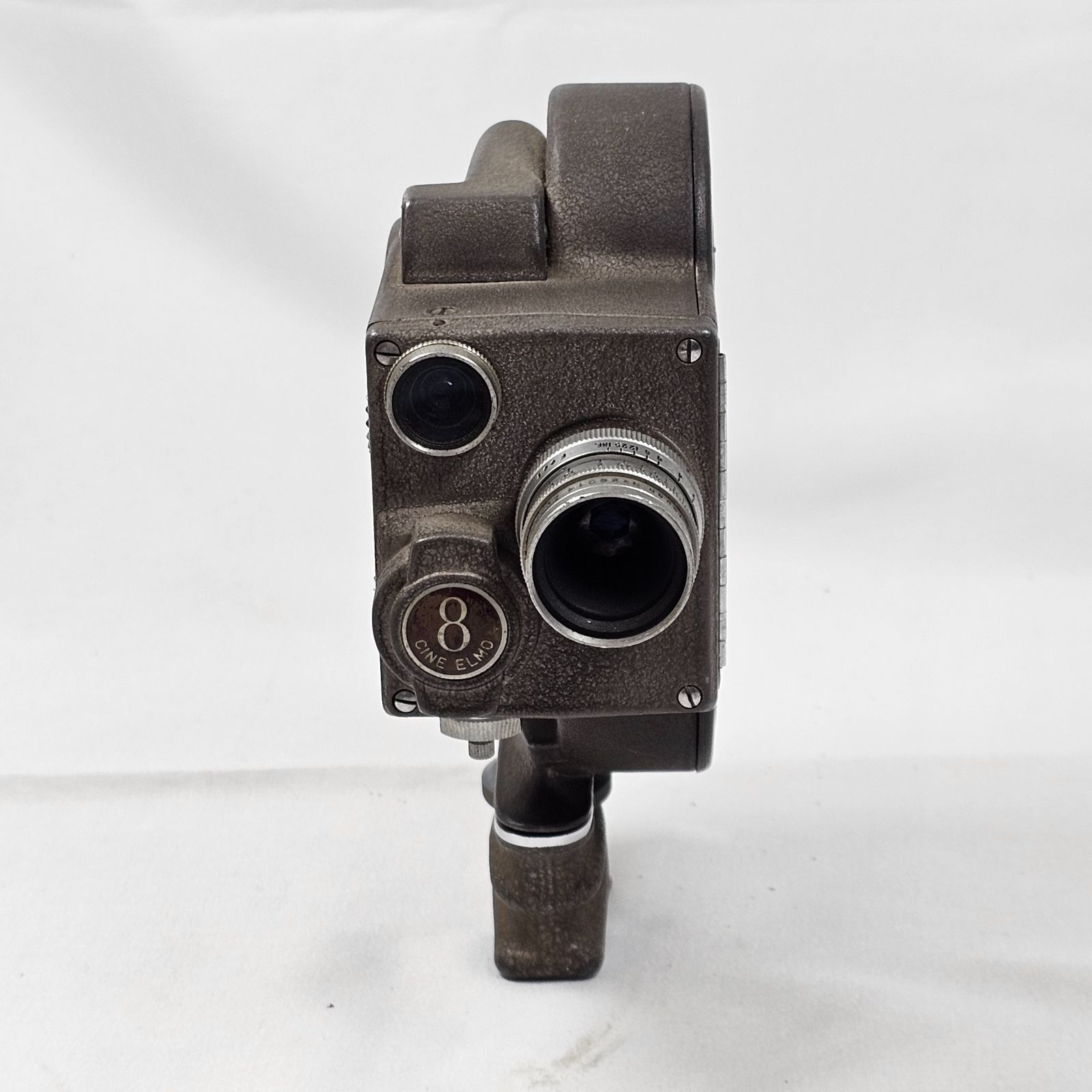 オブジェに ELMO CINE 8 AA エルモ mm ゼンマイ式 シネカメラ