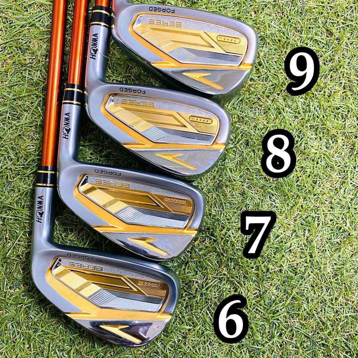 新品】豪華9本 ホンマ ベレス 2019 4Sグレード メンズアイアンセット