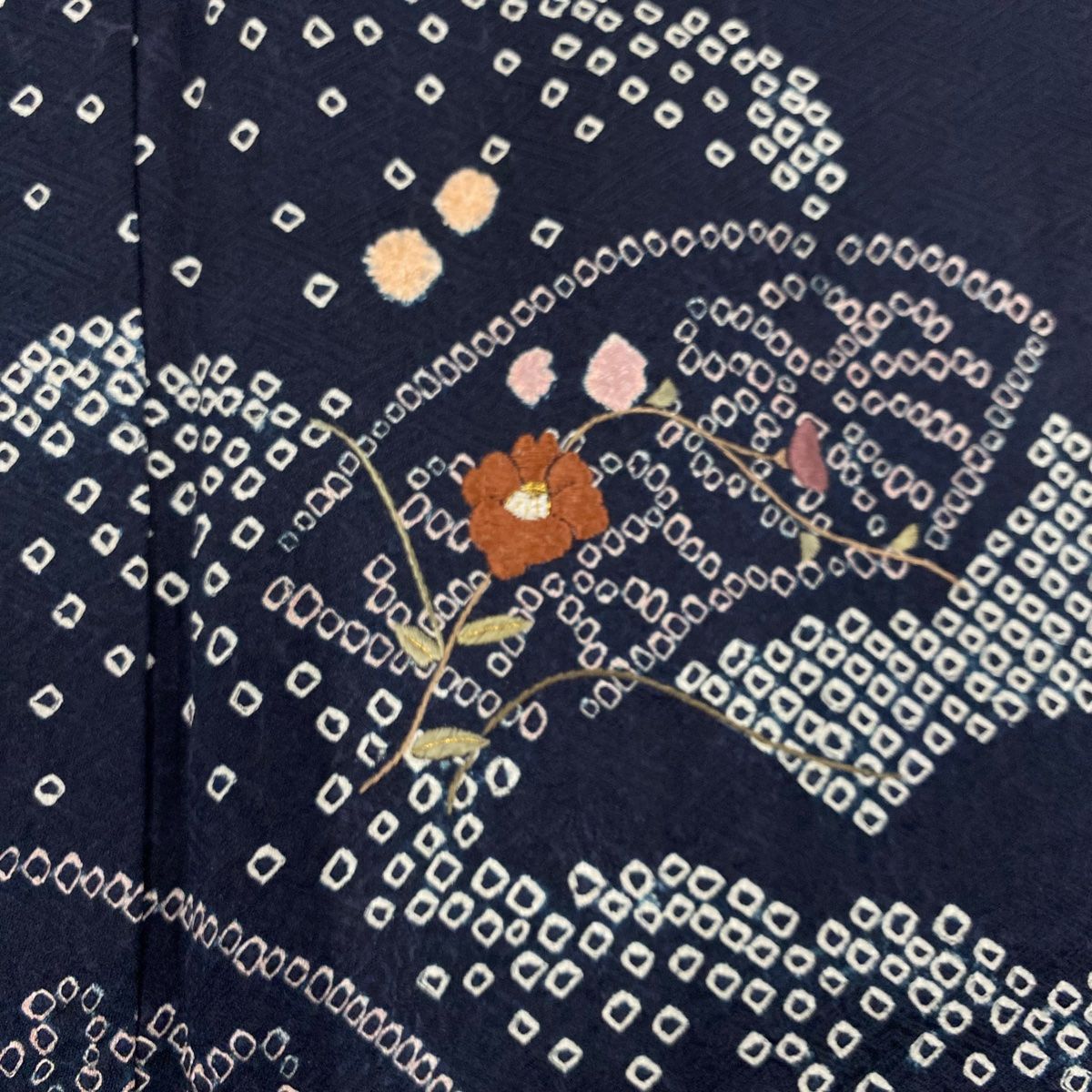椿 刺繍