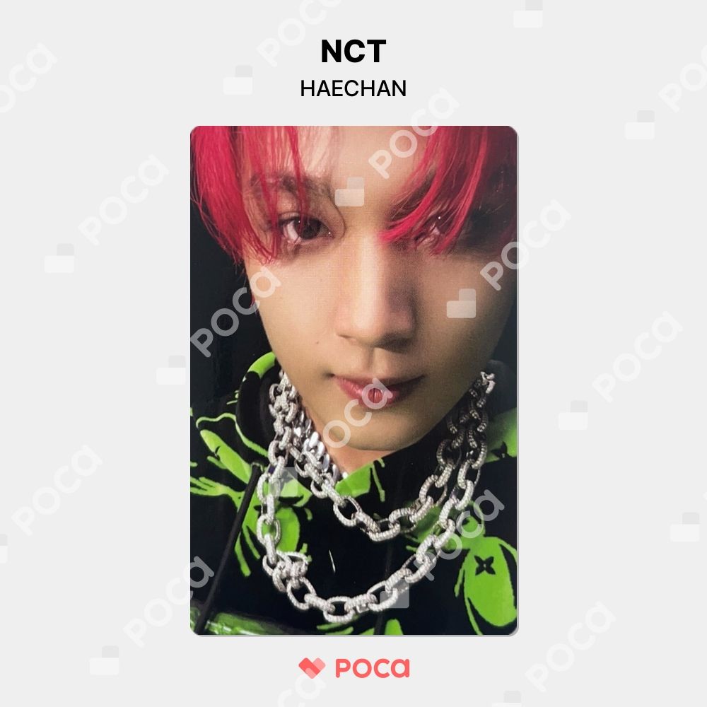NCT ヘチャン トレカ 疾走 (2 Baddies) Photobook Ver. KR