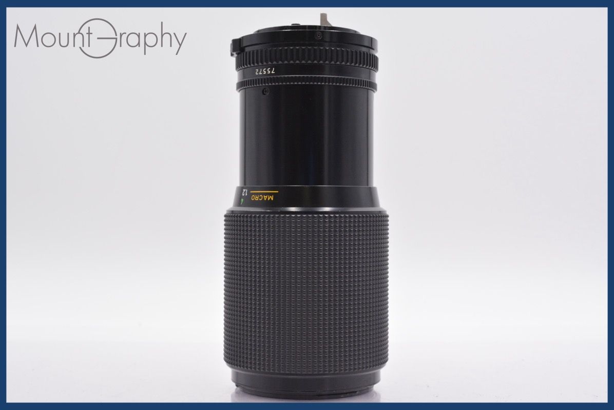 ☆極上美品☆ キヤノン Canon NEW FD 70-210mm F4 前後キャップ
