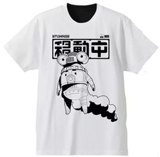 中古】衣類 セブンガー移動中/作業中 リバーシブルTシャツ ホワイト