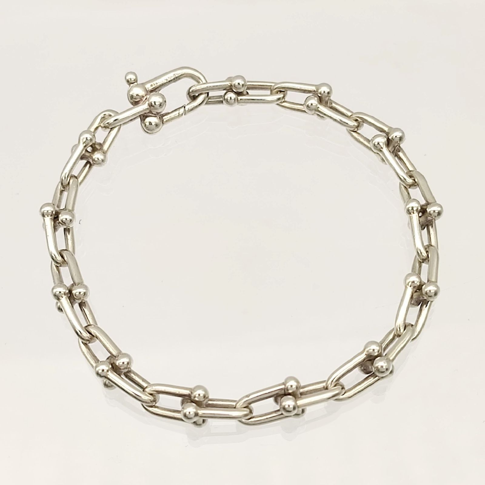 美品】Tiffany ティファニー ハードウェア スモールリンク