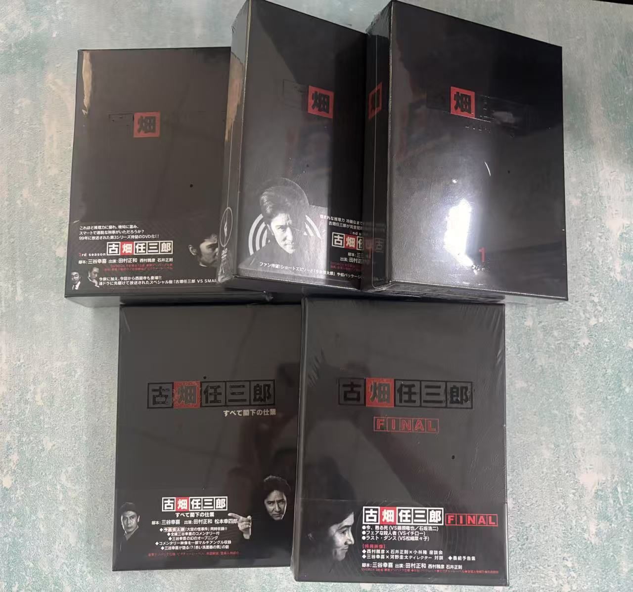 古畑任三郎 DVD-BOX 全5巻セット - メルカリ