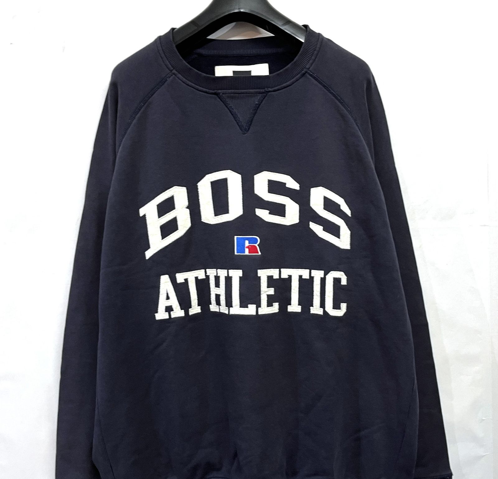 HUGO BOSS x RUSSELL ATHLETIC｜ヒューゴボス ラッセルアスレチック 