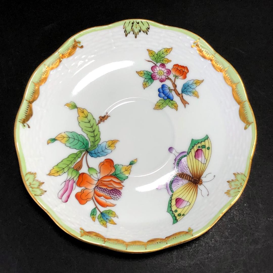 訳あり・売り切り】HEREND ヘレンド／ヴィクトリア・ブーケ カップ