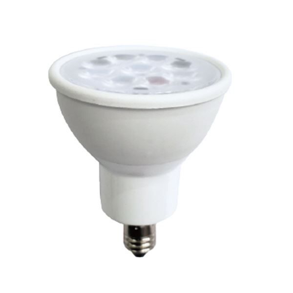 （まとめ） インターテクノロジー LED電球 ダイクロハロゲン形 7W 5000K E11 HL07-E1150K 1個 【×3セット】 まとめ） インターテクノロジー LED電球 ダイクロハロゲン形 7W 5000K