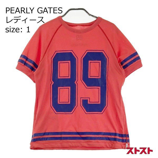 パーリーゲイツ スニード 半袖 PEARLY GATES パーリーゲイツ 薄手 半袖