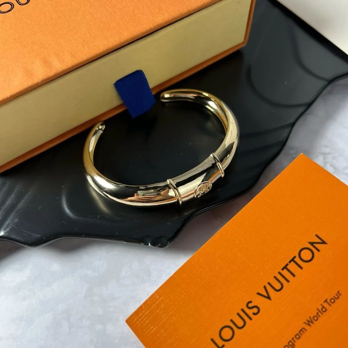 LOUIS VUITTON ルイ ヴィトン LVホーン ブレス ブレスレット M00045 