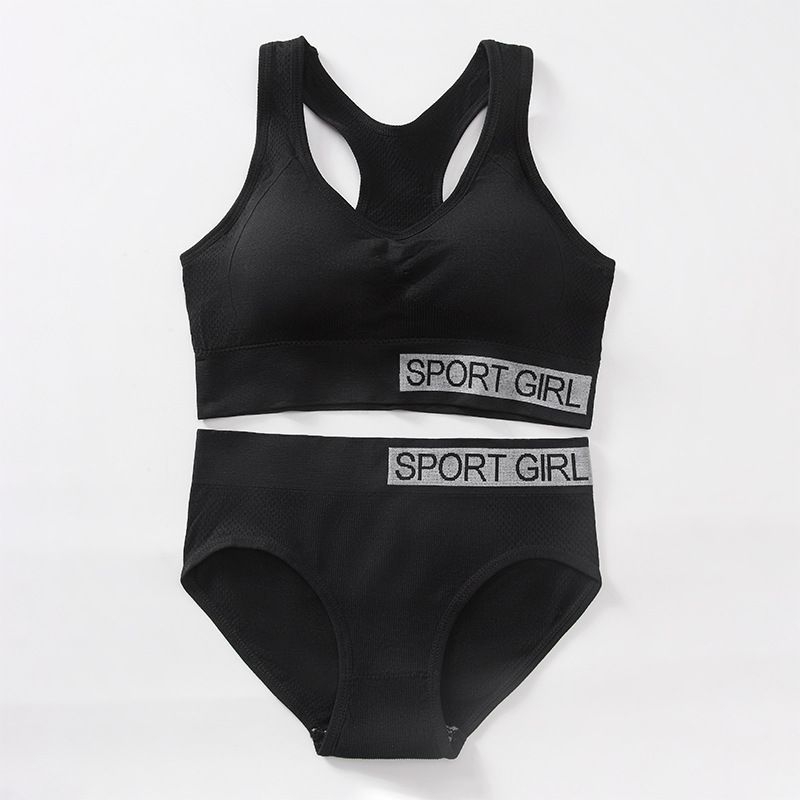 スポーツブラ ショーツ セット ブラジャー シームレス