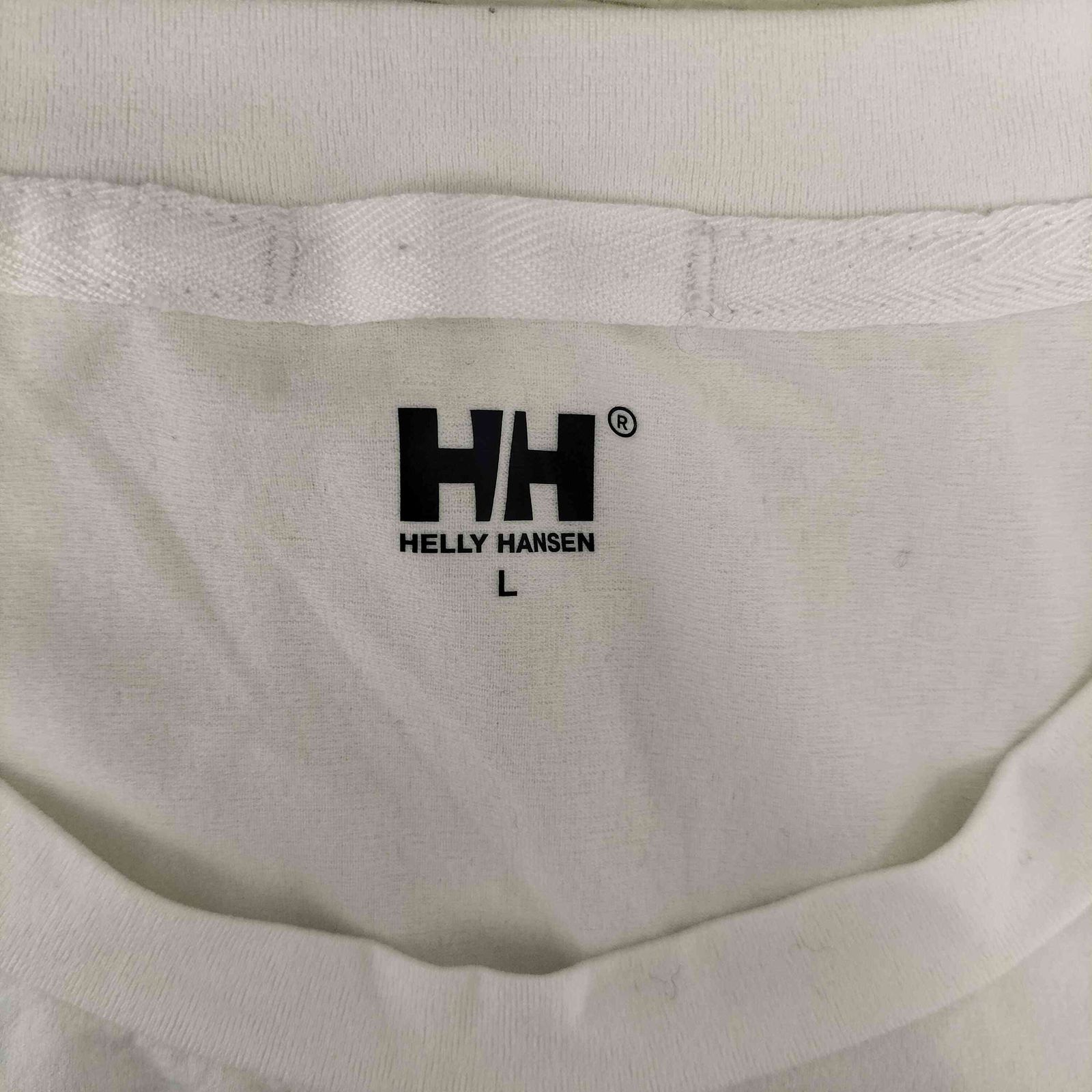 ヘリーハンセン HELLY HANSEN S/S Amphibious Big Tee  ショートスリーブ アンヒビアスロゴ Tシャツ レディース JPN：L 