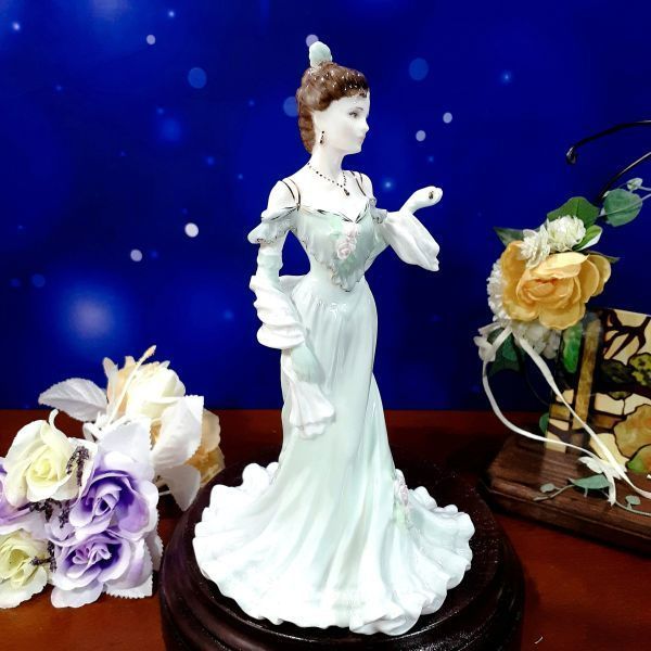 英国 【 コールポート COALPORT 】☆ パリ デビュー ☆ フィギュリン