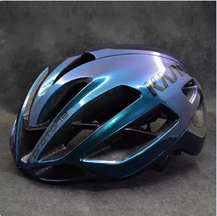 KASK カスク PROTONE //ヘルメット Mサイズ/Lサイズ ブルーグリーンカメレオン - メルカリ