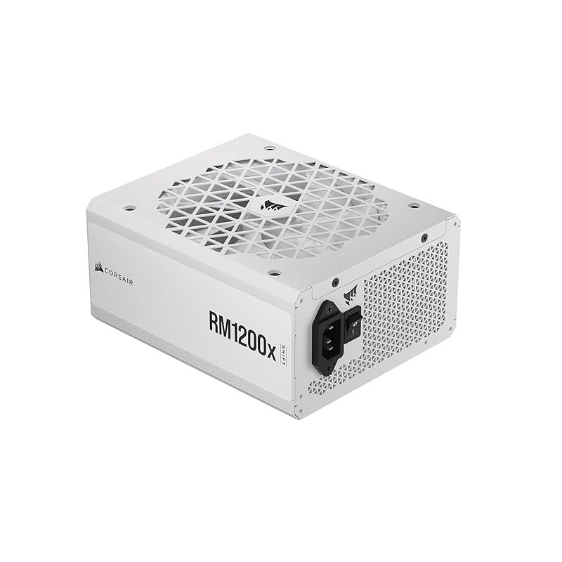 CORSAIR RM1200x Shift White PC電源ユニット 1200W PCIe5.0/ATX3.1対応 CP-9020276-JP 0