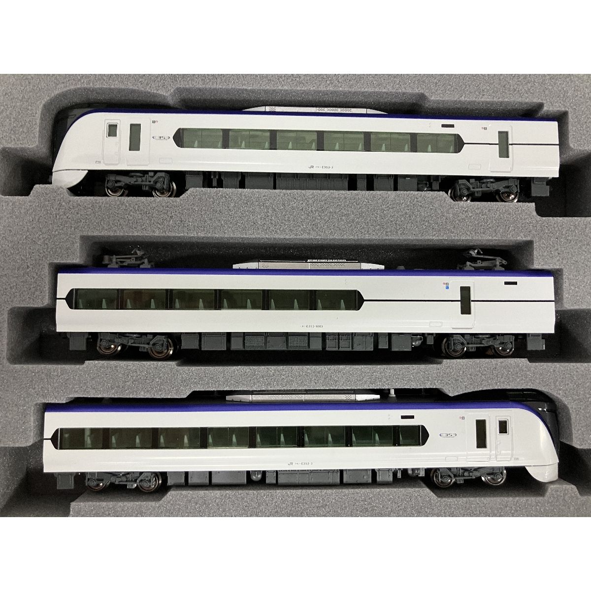 KATO 10-1835 10-1836 E353系 あずさ かいじ 増結 付属編成