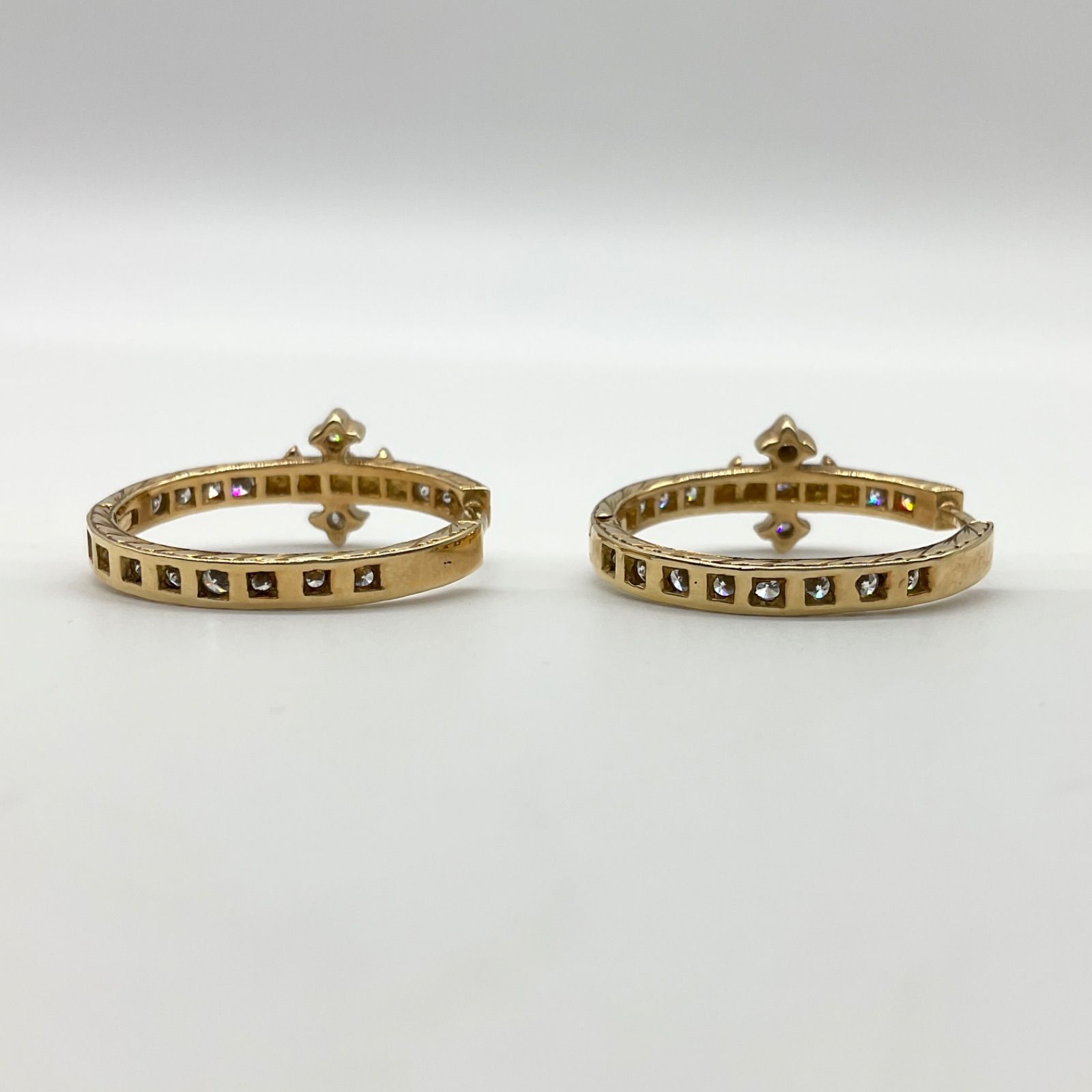 ローリーロドキン/Loree Rodkin k18ダイアピアス 両耳用 ローリーロドキン/Loree Rodkin k18ダイアピアス 両耳用