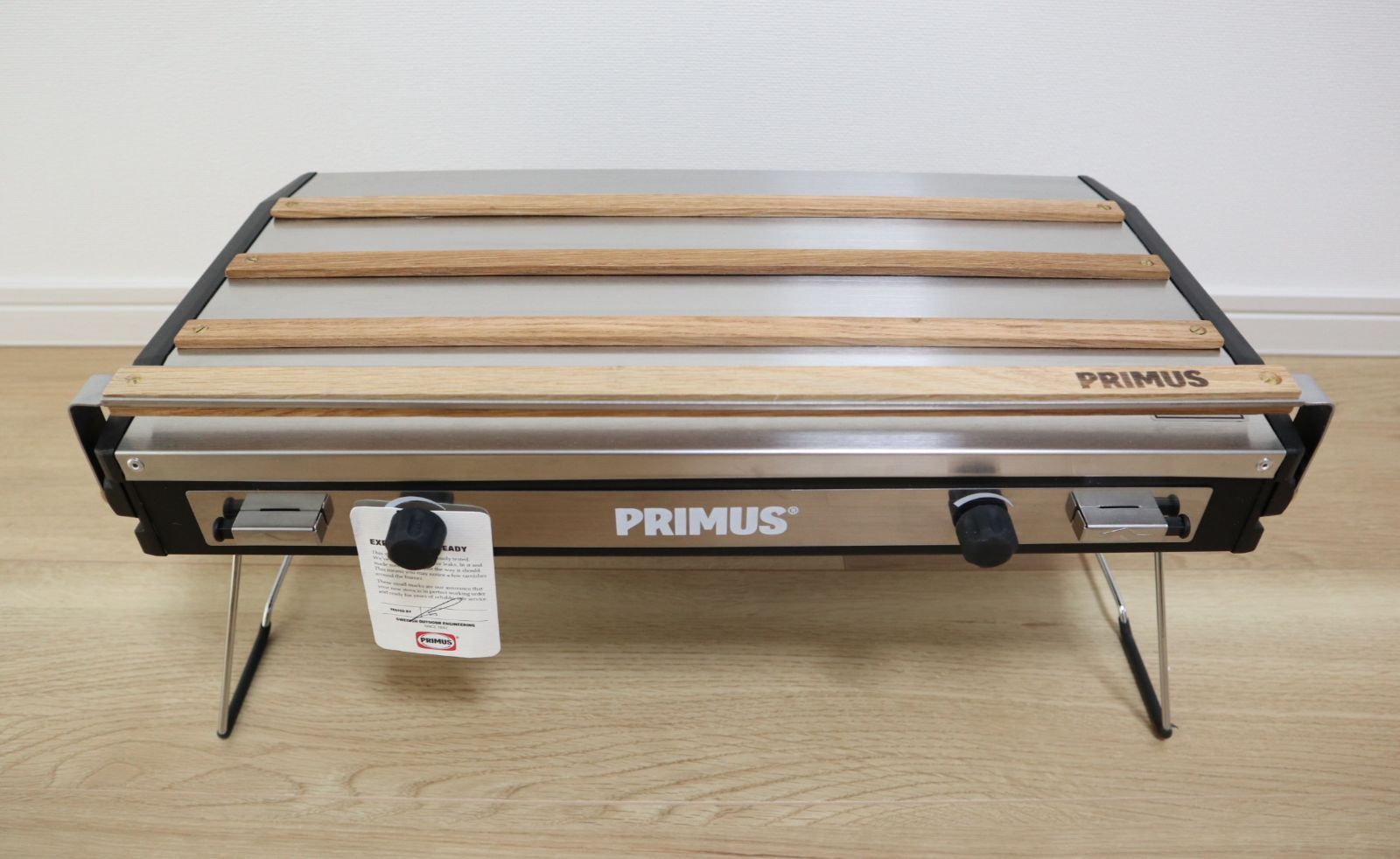 未使用 PRIMUS TUPIKE STOVE プリムス トゥピケ 2バーナー