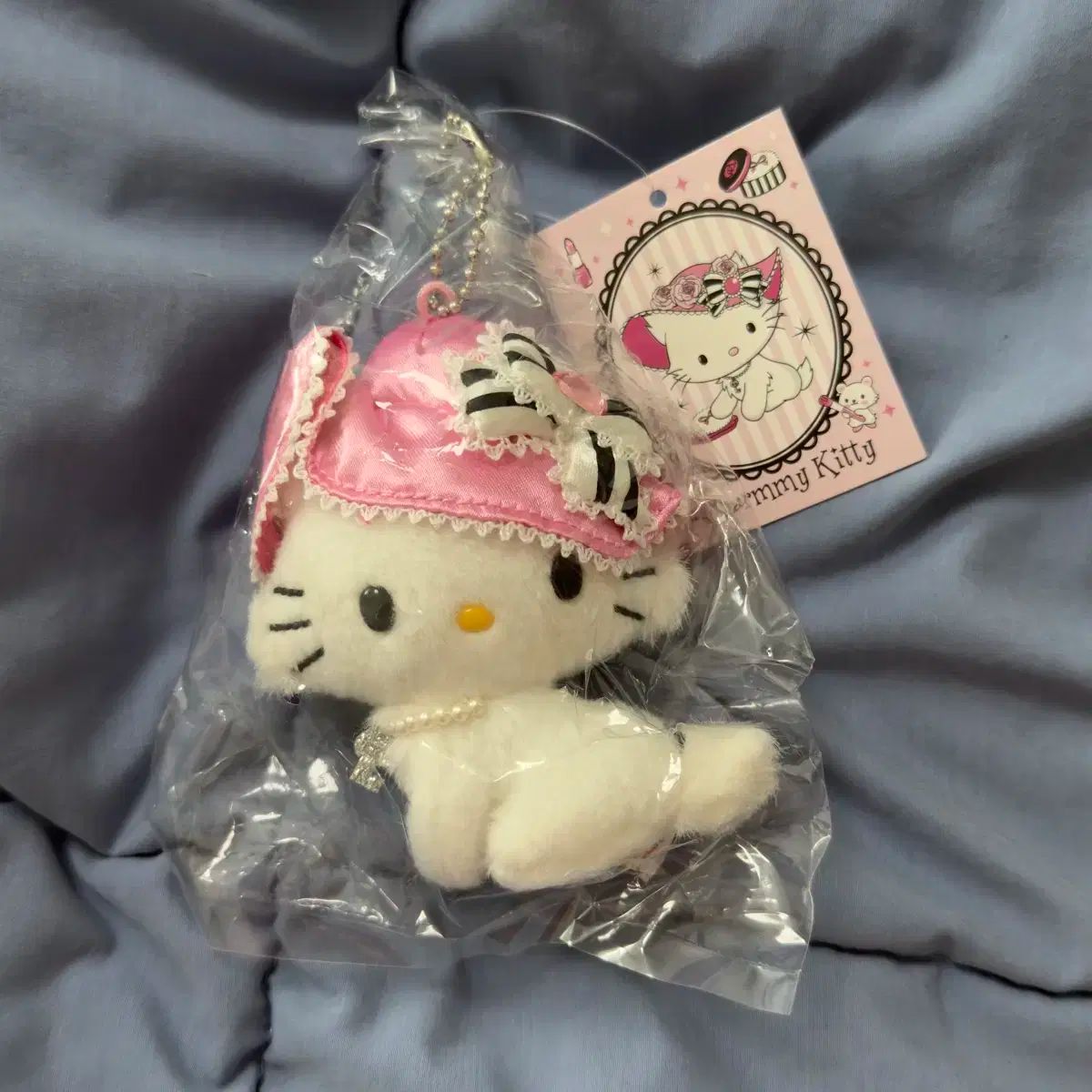 hello kitty ハローキティ 人形 キーリング