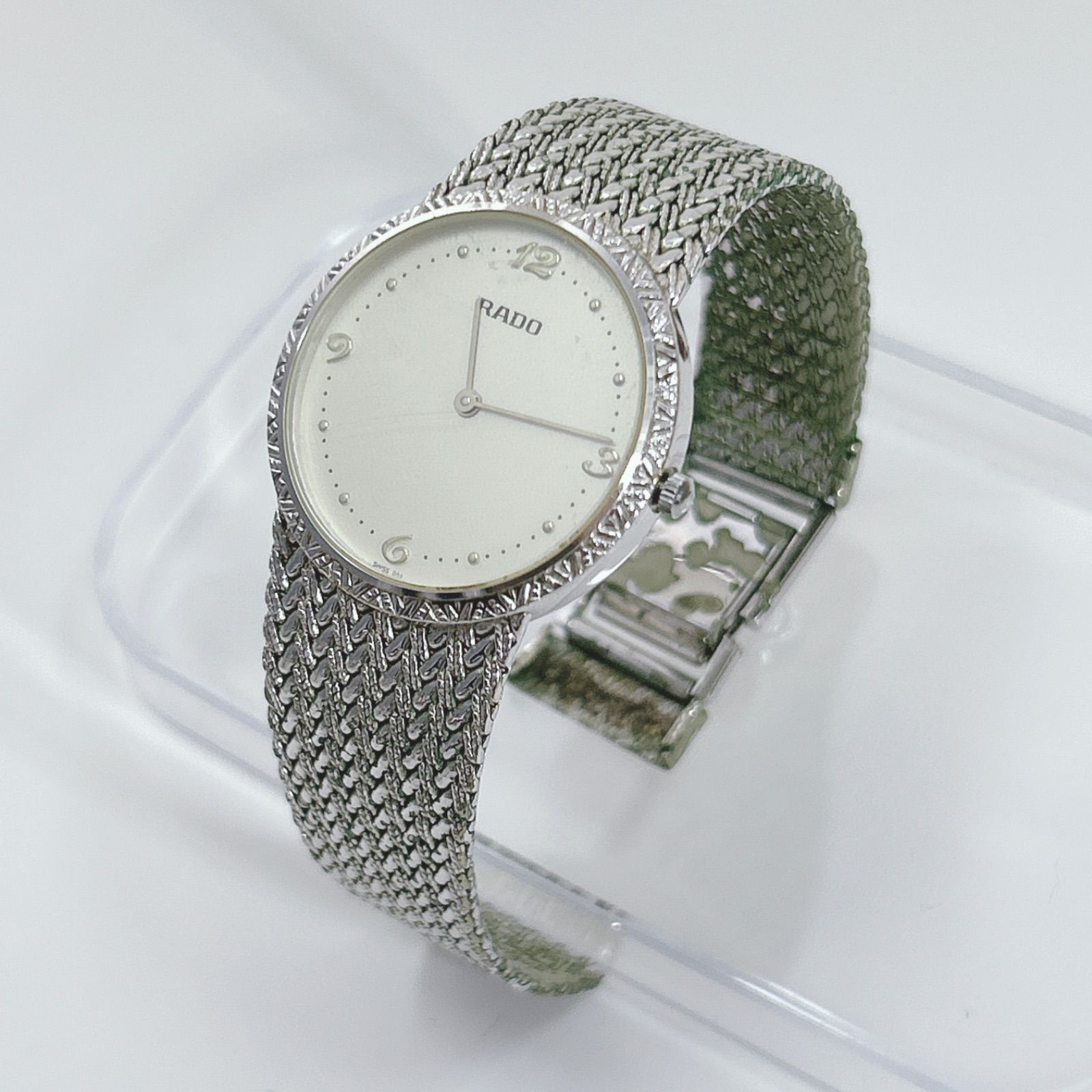 RADO 121.3584.2 シルバー　稼働　ラドー RADO 121.3584.2 シルバー 稼働 ラドー